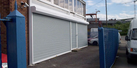 Roller Shutters Fixadoor